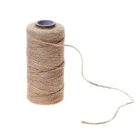 Thread Diy, Thread Craft, Wedding Rings Princess Cut, Wedding Gift Wrapping, How To Make Rope, Craft Decor, Diy Tags, Hemp Rope, Jute Rope