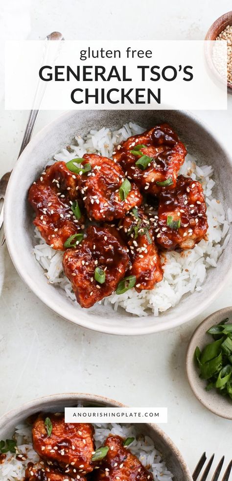 Paleo Chinese Chicken, Gluten Free Teriyaki Chicken Crockpot, Glutenfree Chicken Recipe, General Tso Chicken Gluten Free, Gluten Chicken Recipes, Easy Gluten Free Asian Recipes, Easy Gluten Free Chinese Recipes, Gluten Free Asian Chicken Recipes, Chicken Breast Gluten Free Recipes