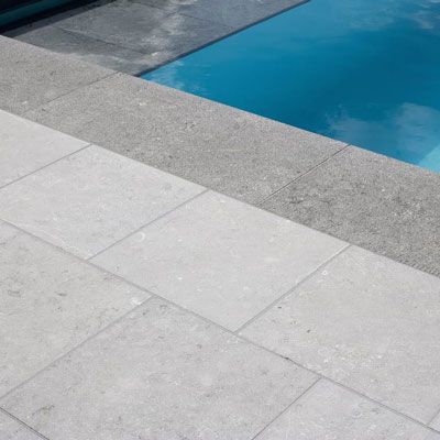 Bluestone Pool Coping, Bluestone Pool Deck, Kool Deck, Belgian Bluestone, Fireplace Facing, Durable Countertops, Pool Porch, Outdoor Pool Area, Floor Plan Ideas