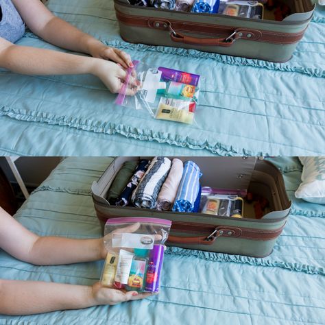 9 Packing Hacks That Will Save You Space - Six Clever Sisters Suitcase Packing Tips, Packing Hacks Clothes, Travel Packing Tips, Packing For Travel, Packing Clothes, Packing Travel, Packing Hacks, Travel Savings, Vacation Video