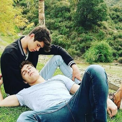 Love moments like this. #gayromance #mmromance #gayerotica #gaymen #gamymeninlove #allyouneedislove Dylan Geick, Jackson Krecioch, Gay Aesthetic, Lgbt Love, Gay Romance, Same Love, Gay Love, 인물 사진, Young Men