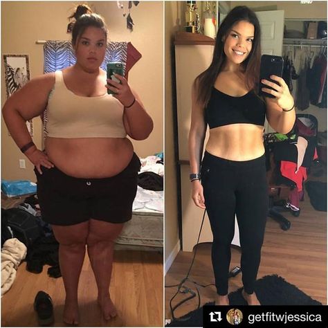 @getfitwjessica Its hard to believe that that picture on the left was me at one point the weight didnt just pop up all at once I was heavy my whole life and I didnt want to be that way anymore I wanted to change I wanted to be better and feel more confident I didnt want to be uncomfortable in my own body anymore. Over 300 pounds at the age of 19 is BEYOND dangerous as for it would be at any age but having so many years ahead of me and being so over weight is scary. Little did i know that a year Weight Motivation, Body Transformations, Diet Vegetarian, Motivation Board, Fat To Fit, Body Motivation, Losing 10 Pounds, Body Fitness, Motivation Fitness