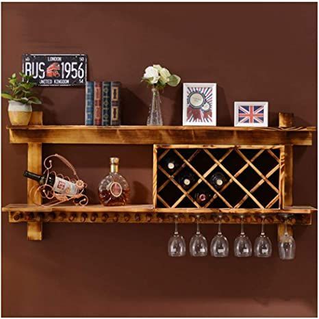 Countertop Wine Rack, Wine Organization, Mounted Wine Rack, Wine Shelf, Wood Bottles, Glass Showcase, Wine Rack Cabinet, Wine Rack Storage, Wall Mounted Wine Rack