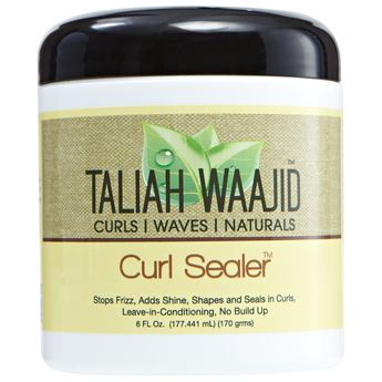 Curl Sealer Hair Curly Products, Homemade Hair Growth Serum, Tapered Hairstyles, Homemade Hair Growth, Ways To Braid Hair, Curly Hair Cream, Taliah Waajid, Curly Products, Curly Shampoo