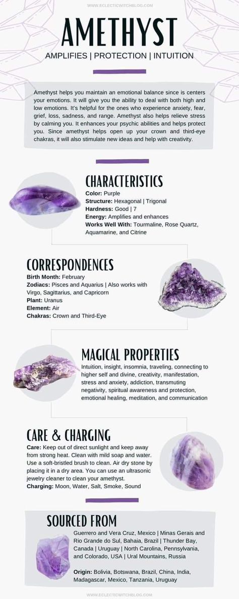 Purple Crystal Types, Lepidolite Vs Amethyst, Amethyst Magical Properties, How To Charge Amethyst, Dream Amethyst Crystal Meaning, Purple Amethyst Meaning, Cleansing Amethyst Crystal, What Does Amethyst Do, Dream Amethyst Meaning