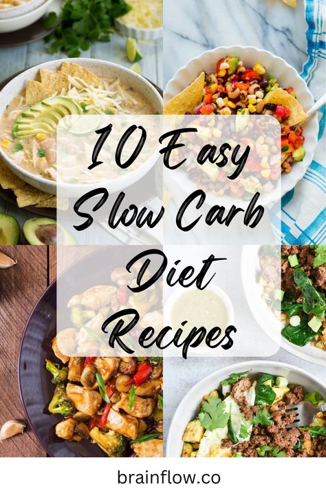 Struggling to find delicious recipes that align with the slow carb diet? You’re not alone. When I first started, I found myself constantly searching for meals that were both satisfying and compliant with the plan. After experimenting in the kitchen and tweaking various recipes, I’ve discovered some truly amazing dishes that make sticking to the […] Slow Carb Breakfast Recipes, Satisfying Low Carb Meals, Low Carb State Of Mind Recipes, Slow Release Carbs, Lazy Low Carb Meals, Slow Carb Meals, Four Hour Body Recipes, Slow Carb Breakfast, Slow Carb Diet Meal Plan