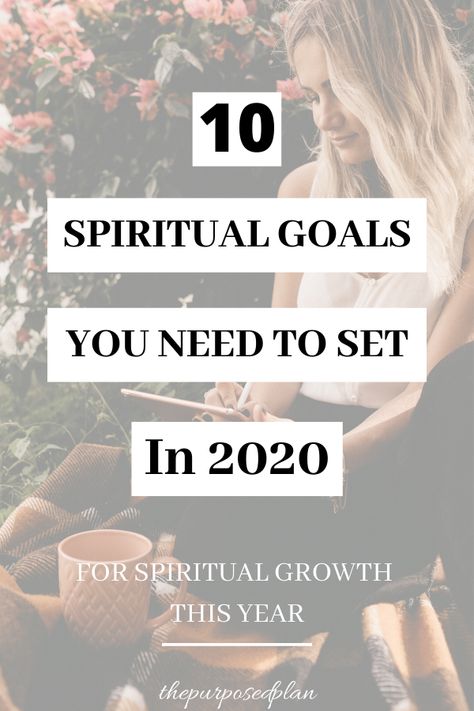 Spiritual goals for spiritual growth that every christian woman should set this year. 2024 Spiritual Goals, Goals For Christians, Spiritual Resolutions, Spiritual Goals Ideas, Spirituality Goals, Practicing Presence, Woman Spiritual, Faith Goals, Spiritual Growth Quotes