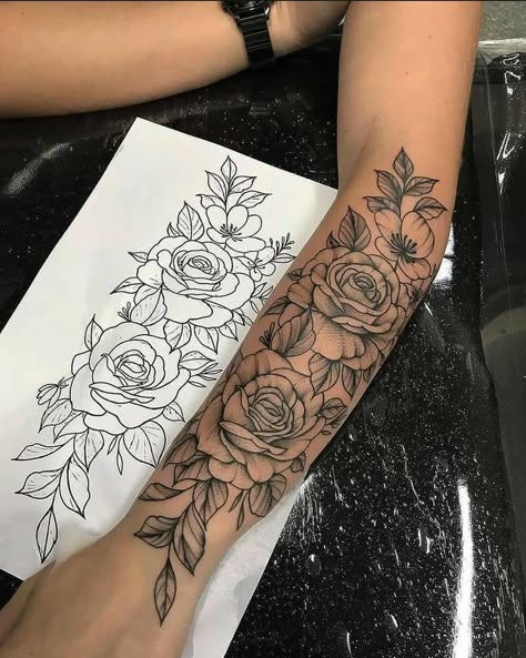 Girly Tattoo Designs, Girly Tattoo, Small Girly Tattoos, Best Tattoos For Women, Forearm Tattoo Women, Inspiration Tattoos, Dope Tattoos For Women, Cute Tattoos For Women, Tattoos For Girls