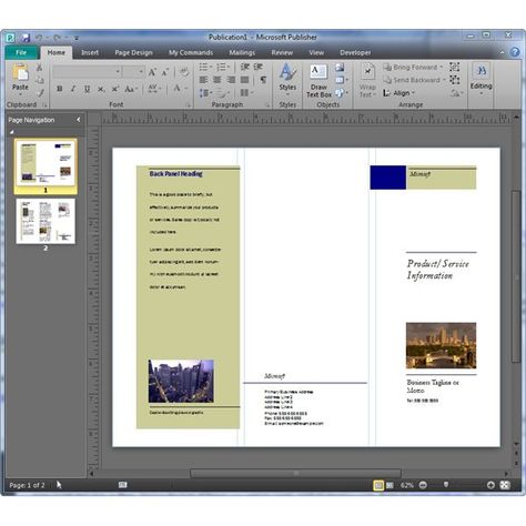 New to Microsoft Publisher? Learn How to Use It to Create Designs That Impress Publishing Design, Microsoft Publisher, Air Clay, Classroom Design, Learning Design, Ideas Creative, Page Design, Pregnancy Photos, The Basics