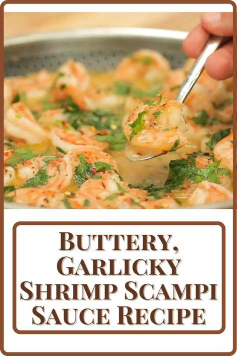 Homemade Shrimp Scampi Sauce, Homemade Scampi Sauce, Shrimp Scampi Soup, Garlic Scampi Sauce, Lemony Shrimp Scampi, Shrimp Scampi Seasoning Recipe, Shrimp Scampi Sauce Recipe Easy, Shrimp Scampi Sauce Recipe, Shrimp Scampi In Crockpot