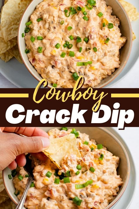 Cowboy Crackers Dip, Cowboy Dip Recipe, Cowboy Dip, Slow Cooker Dip Recipes, Appetizers Superbowl, Crockpot Dips, American Appetizers, Slow Cooker Dips, Buffalo Dip