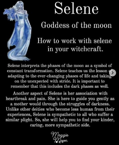 Selene Goddess Sigil, Selene Offerings, Offerings For Selene, Lady Selene, Selene Altar, Selene Goddess Of The Moon Aesthetic, Selene Greek Mythology, Selene Goddess Of The Moon Offerings, Witch Guide