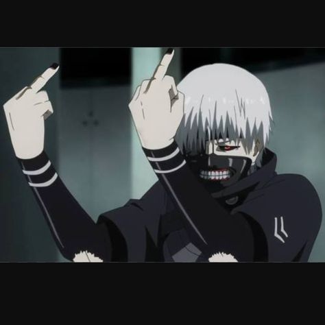 Salute! Tokyo Ghoul Funny, Tokyo Ghoul Anime, Kaneki Ken, Anime Jokes, Anime Memes Funny, Memes Anime, Anime Meme, Anime Quotes, Anime Pics