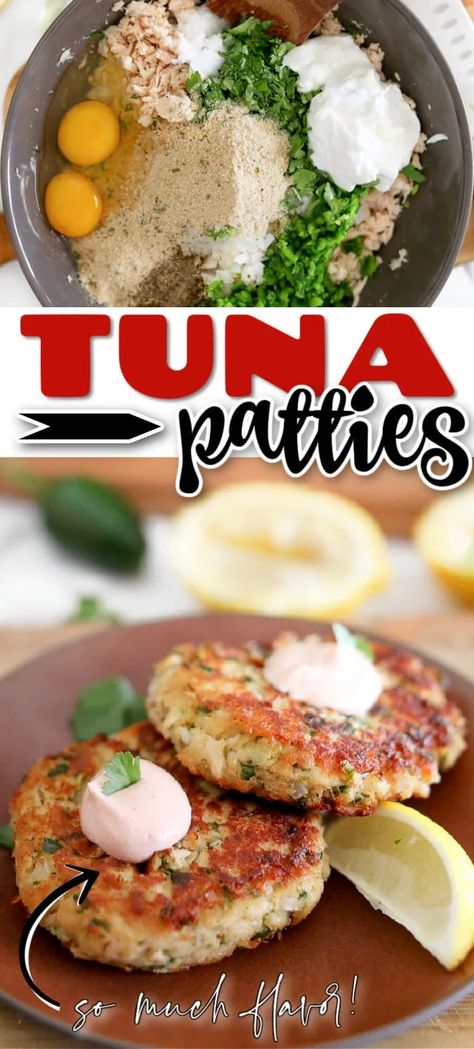 Tuna Patties Tina Patties, Tuna Paddies, Tuna Burgers Canned, Tuna For Toddlers, Fried Tuna Patties, Tuna Cakes Recipe, Tuna Fish Cakes, Tuna Patties Recipes, Tuna Fish Recipes