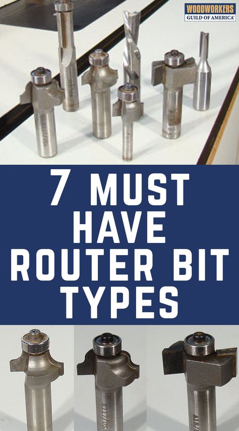 Router Bit Types, Router Techniques, Router Ideas, Woodworking Tools Router, Diy Router, Using A Router, Router Projects, Router Jig, Router Tables