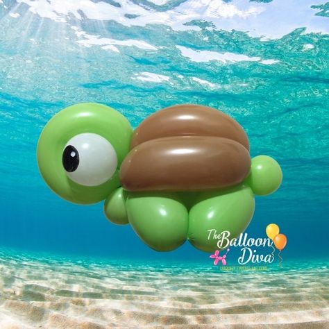 Balloon Animal Party Favors – The Balloon Diva Fish Balloon, Easy Balloon Animals, Superhero Balloons, Balloon Fish, Balloon Bouquet Delivery, Jungle Balloons, Butterfly Garden Party, Balloon Gifts, Princess Balloons