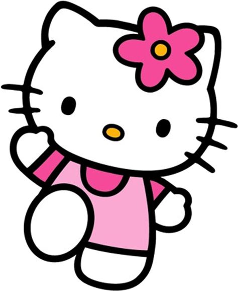 Hello Kitty Clipart, Cat App, Images Hello Kitty, Hello Kitty Printables, Hello Kitty Birthday Party, Hello Kitty Imagenes, Black Hello Kitty, Hello Kitty Images, Kitty Pictures