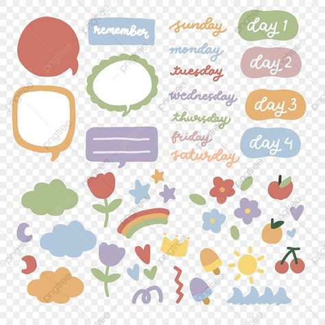 Goodnotes Stickers Transparent Background, Digital Stickers Transparent Background, Free Sticker Clipart, Journaling Stickers Png, Good Note Stickers Png, Goodnotes Stickers Png Transparent, Goodnote Free Sticker, Cute Digital Stickers Free, Goodnotes Stickers Free Png Cute