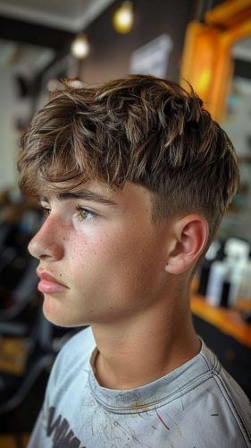 Top 17 Straight Hair Haircuts for Men in 2024: Modern Styles & Cuts - Find Your Look Trending Teen Boy Hairstyles, 90s Skater Haircut, Straight Boys Haircut, Teen Boy Haircuts Straight Hair, Curtain Hairstyle, Teen Haircuts, Boys Haircut Styles, Teen Boy Haircut, Boy Haircuts Short