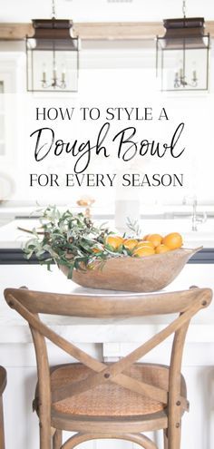 How To Decorate With Dough Bowls, Dough Bowl Centerpiece Farmhouse Ideas, Decorating With A Dough Bowl, Decorate With Dough Bowl, What To Put In Dough Bowls, Farmhouse Kitchen Centerpiece Ideas, Kitchen Dough Bowl Ideas, How To Style Dough Bowl, Styling Dough Bowls