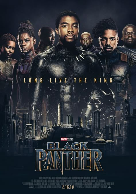 Black Panther Pics, Black Panther Movie Poster, Black Panther Cast, Best Marvel Movies, Black Panther 1, Black Panther 2, Panther Pictures, Black Panther Movie, Action Movie Poster