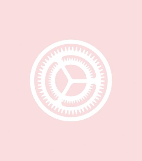 Light Pink Settings Icon, Settings Pink Logo, Pink Aesthetic Settings Icon, Settings Logo Aesthetic, Pale Pink App Icons, Settings Widget, Pink Settings Icon, Pink Iphone App Icons, Settings App Icon