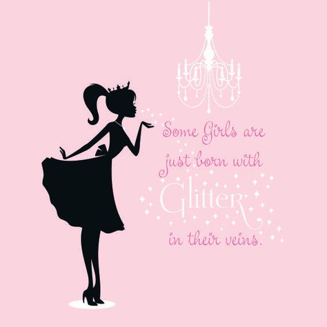 ♡stay classy♡ Rose Hill Designs, Sparkle Quotes, Princess Quotes, Princess Silhouette, Just Born, Pink Quotes, Silhouette Vinyl, I Love Pink, All Things Pink