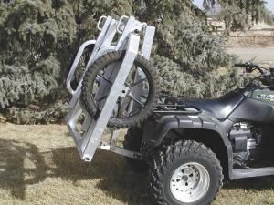 Atv Storage Box Ideas, Atv Log Trailer, Atv Racks, Ranger Atv, Atv Bike 4 Wheelers, Atv Trailers, Atv Accessories, Travel Jobs, Scrambler Motorcycle