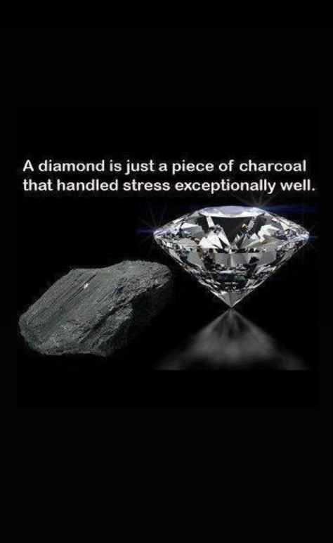 Diamond Under Pressure Quotes, Gem Of A Person Quotes, Pressure Diamond Quote, Pressure Creates Diamonds Quotes, A Diamond Is A Chunk Of Coal Quote, Diamond Pressure Quote, Diamonds Under Pressure Quotes, Pressure Creates Diamonds, Pressure Quotes Inspiration