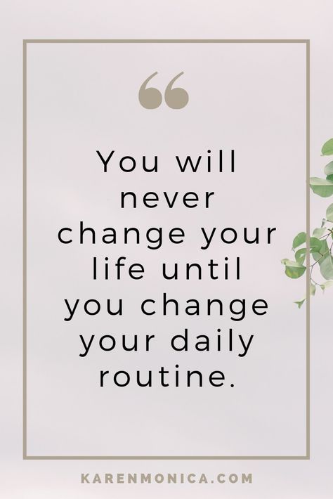 Change Your Routine Quotes, Daily Journal Quotes, Importance Of Routine Quotes, Finding Motivation Quotes, Routine Quotes Motivation, Daily Routine Quotes, Grateful Mindset, Quotes 2025, Lifestyle Quotes Inspiration