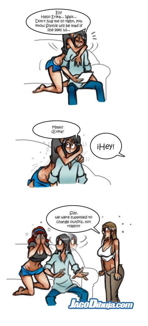 Living With Hipster Girl And Gamer Girl, Hipster Girl, Hipster Girls, Funny Comic Strips, Comics Story, Bd Comics, Short Comics, Cute Stories, Sandbox