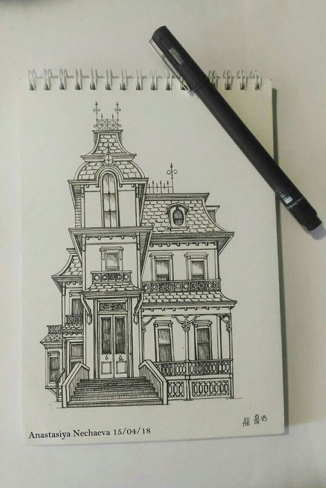 Sketch Building Simple, Pencil Sketches Of Buildings, Building Art Drawing Sketches, Building Sketch Simple Architectural Drawings, Building Drawing Simple, Building Sketches Simple, Small Sketchbook Ideas, Building Sketches, Micron Pen Art