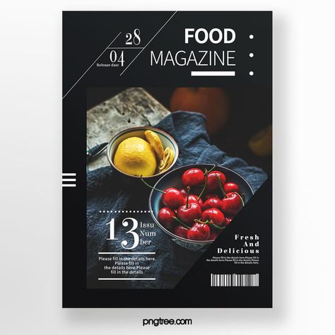 Magazine Food Cover, Food Book Cover Design, Magazine Ad Design Layout, Magazine Food Design, Magazine Ads Design, Food Magazine Cover Design, Food Editorial Design, Food Magazine Layout Design, Food Book Cover