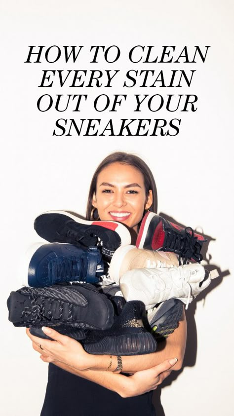 House Cleaning Humor, Cleaning Sneakers, Sneaker Cleaning, Natural Cleaning Supplies, Jason Markk, Cleaning Hacks Tips And Tricks, Shoe Cleaning, Diy Sneakers, Spring Cleaning Hacks