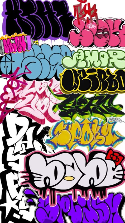 Grafitis Ideas, Graffiti Books, Pinterest Wallpaper, Graffiti Wildstyle, Graffiti Art Letters, Kaws Wallpaper, Graffiti Text, Pretty Wallpaper Ipad, Graffiti Piece