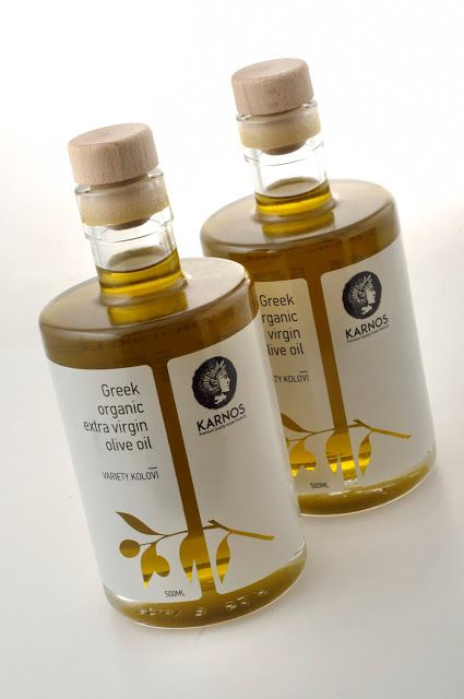 KARNOS Olive Oil on Packaging of the World - Creative Package Design Gallery Olive Oil Bottle Design, Olive Oil Brands, Olive Oil Packaging, Honey Label, Honey Packaging, Bottle Design Packaging, Bottle Label Design, Cool Packaging, Olive Oil Bottles