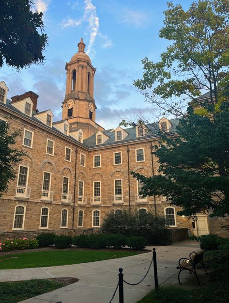 #psu #pennstate Penn State Arboretum, Penn State University Aesthetic, Penn State Aesthetic, Planning My Future, Penn State College, Future Mood, Life Areas, University Aesthetic, College Motivation