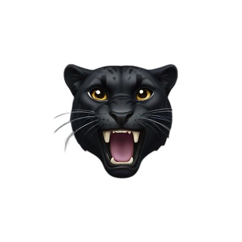 AI emoji generated from the prompt: Black panther roar emoji Goth Emojis, Ios18 Emoji, Ios Stickers, Black Emojis, Apple Emoji, Ios Emojis, Emojis Iphone, Apple Emojis, Black Emoji