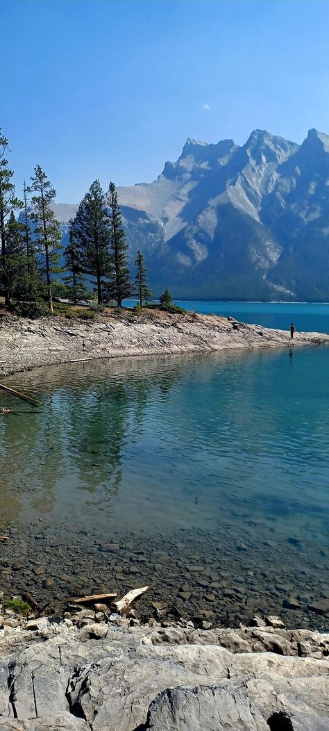 Beautiful Canada | Minnewanka lake Banff,Alberta Minnewanka Lake Canada, Lake Minnewanka Banff, Minnewanka Lake, Boards Of Canada, Banff Alberta, Banff Canada, Pretty Wallpapers Tumblr, Beautiful Canada, Emerald Lake