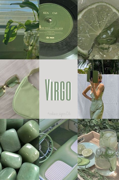 Virgo Aesthetic, Virgo Energy, Virgo Goddess, Green Aesthetics, My Vibe, Professions, Ritual, Astrology, Energy