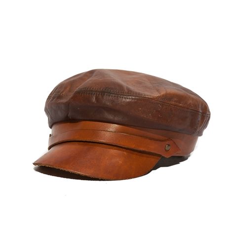 HenschelHatCompany Etsy $30 Leather Newsboy Hat, Cabby Hats, Estilo Hipster, Online Shipping, Newsboy Hat, Leather Hat, Boy Hat, Leather Hats, Vintage Hat