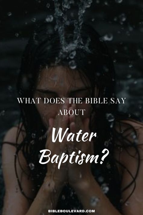 What Does the Bible Say About Water Baptism? Baptism Verses, Baptism Quotes Bible, Baptism Quotes, Water Baptism, Adult Baptism, Resurrection Of Jesus Christ, The Believer, Adulting Quotes, Resurrection Of Jesus