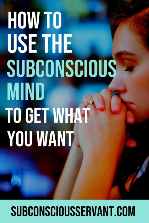 Here's how to use the power of your subconscious mind to get what you want. Simple manifesting technique that gets results. #SubconsciousServant #Manifesting #LOA #LawOfAttraction #MindPower Mind Training, Subconscious Mind Power, Power Of The Mind, The Subconscious Mind, Attraction Affirmations, Mind Power, Law Of Attraction Tips, Mind Tricks, Manifestation Law Of Attraction