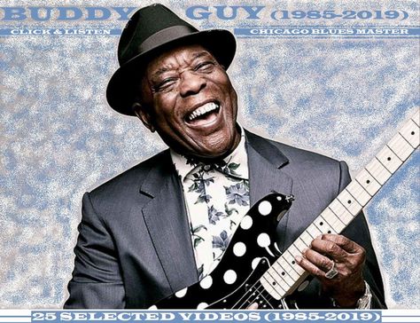 #127 : BUDDY GUY (1985-2019) - CLICK & LISTEN 25 VIDEOS PLAYLIST Jazz Aesthetic Clothing, Jazz Bar Outfit, Feeling The Music, Jazz Aesthetic, Junior Wells, Jazz Outfits, Guitar Legends, Therapy Music, Play Poster