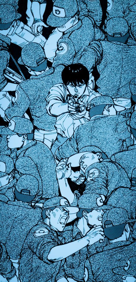 Akira 1988, Akira Manga, Akira Anime, 2k Wallpaper, Anime Bebe, Japon Illustration, K Wallpaper, Pop Art Wallpaper, Cool Anime Wallpapers