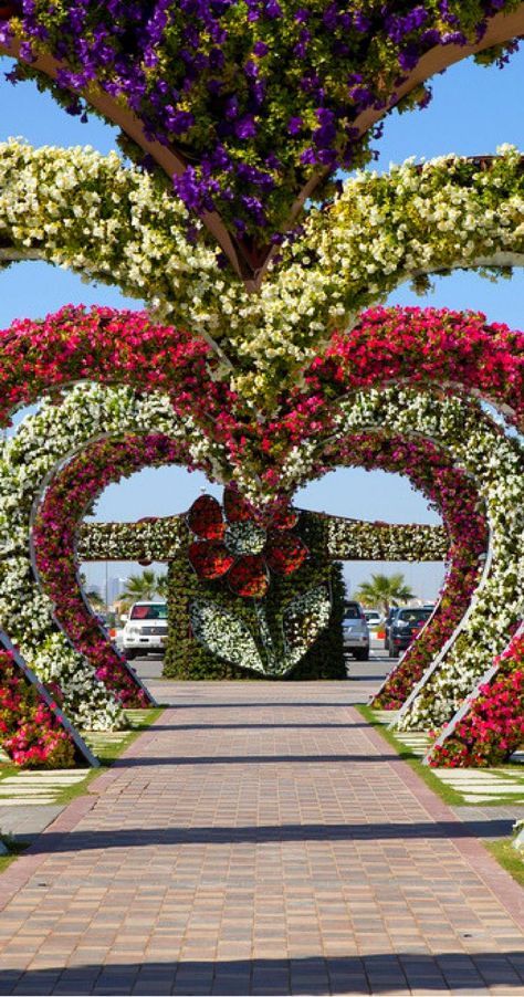 Miracle Garden, Home Wedding Decorations, Most Beautiful Gardens, Beautiful Flowers Garden, Unique Gardens, Japanese Flowers, Design Garden, Flowers Wallpaper, Beautiful Landscape Wallpaper