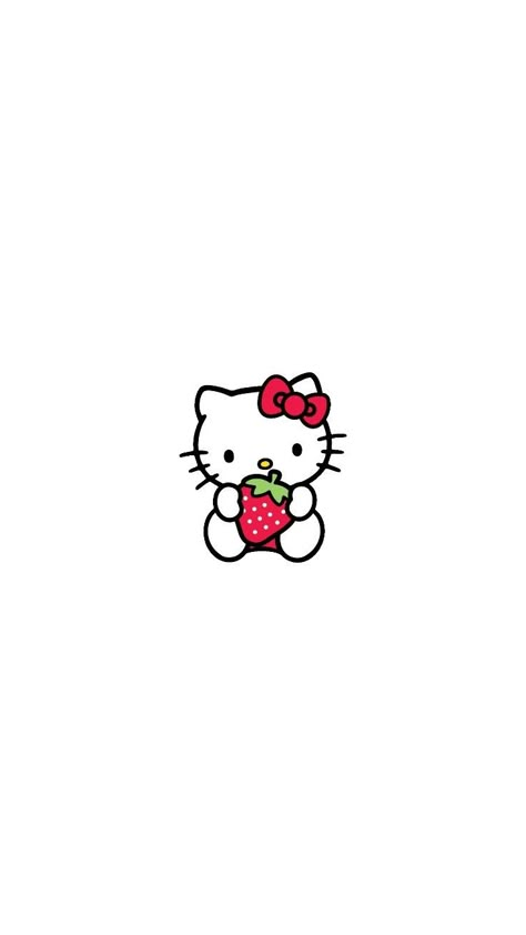 Pink And Red Hello Kitty, Red Hello Kitty Wallpaper, Red And White Wallpaper, Hello Kitty Wallpaper Ideas, Red Hello Kitty, 헬로키티 배경화면, Wallpapers Widgets, Roblox Clothes, Hello Kitty Backgrounds