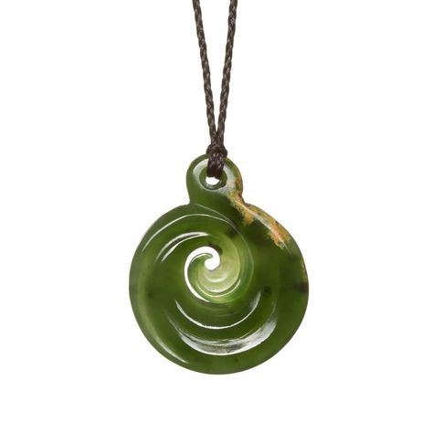 Maori Designs, Spiral Necklace, Silver Fern, Jade Necklace, Jade Pendant, Free Gift Wrapping, New Beginnings, Shop Necklaces, Washer Necklace