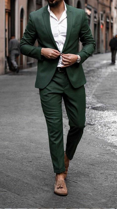 Army Green Suit Men, Bottle Green Suit Men, Proportion Design, Suit For Prom, Green Suit Men, Mens Wedding Suits, Green Wedding Suit, Wedding Suits Groomsmen, Jodhpuri Suit