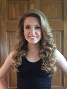 Pageant Hair Down, Big Pageant Hair, Girls Pageant Hair, Pageant Curls, Beauty Pageant Hair, Pageant Hair And Makeup, Foilayage Hair, Pageant Hairstyles, Pageant Prep